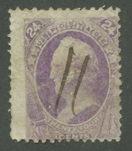 UNITED STATES #153 USED
