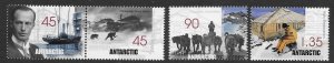 Australian Antartic Territory L111-14  1999 set 4  VF  Mint nh