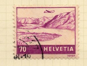 Switzerland 1941 Early Issue Fine Used 70c. NW-150555