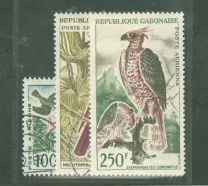 Gabon #C14-C16 Used