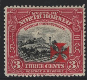 North Borneo Sc#B3 MH