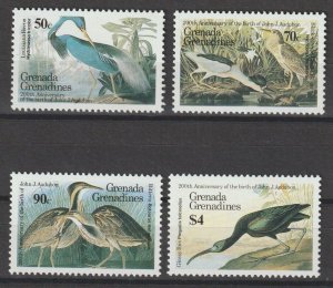 GRENADA/GRENADINES 1986 SG 736/9 MNH