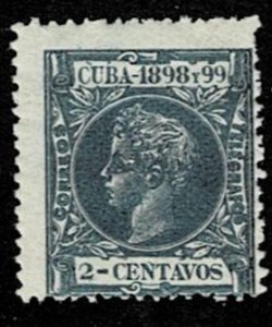 1898 Cuba Scott Catalog Number 162 Unused Hinged