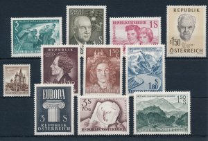 Austria �sterreich 1960 Complete Year Set  MNH
