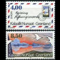 GREENLAND 1995 - Scott# 291-2 Europa Set of 2 NH