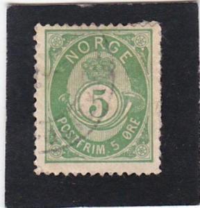 NORWAY,  #  39   used