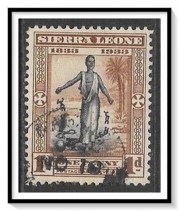 Sierra Leone #154 Slave Used