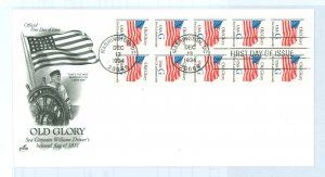 US 2884a FDC