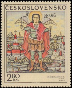 Czechoslovakia #1722-1725, Complete Set(4), 1970, Art, Never Hinged