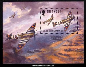 Guernsey Scott 530 Mint never hinged.