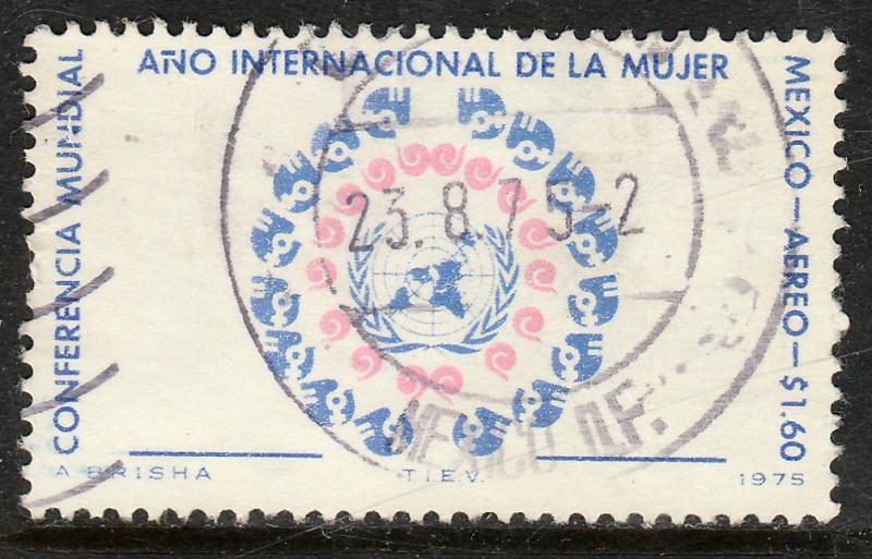 MEXICO C464 International Womens Year World Conf. Used (615)