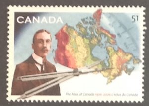 CANADA 2006 ATLAS CENTENARY SG2406 MNH