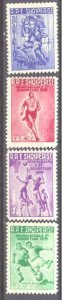 Albania 544-47 MNH Sport SCV11.10