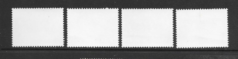 CHINA-PR -  CLEARANCE #1859-62 TERRA COTTA FIGURES  MNH (MOUNT GLAZE)