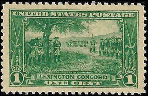 617 Mint,OG,VLH... SCV $2.00... XF/Superb Jumbo