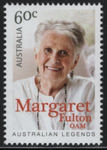 Australia 2014 MNH Sc 4034 60c Margaret Fulton Culinary Legends