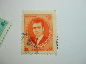 Iran #1376 used (reference 1/17/9/1)