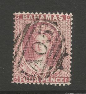 Bahamas #18b - Used - Wtmk 1 - Perf 14 - CV $50