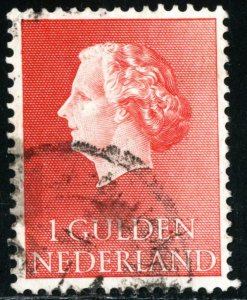 NETHERLANDS #361, USED - 1954 - NETHER050AFF8