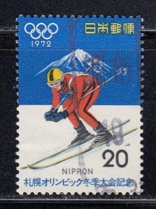 Japan 1972 Sc#1103 Sapporo Winter Olympic Games Used