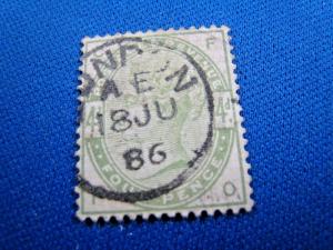 GREAT BRITAIN  -  SCOTT #103  -  Used      (brig) 