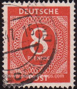 Allied Occupation in Germany, Sc 536, SG 905 Study, Hinge...