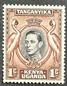 KUT #66 MNH F/VF 1c Cranes 1938 [G28.9.1]