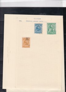ecuador stamps page ref 16999