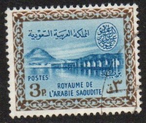 Saudi Arabia Sc #214 Used