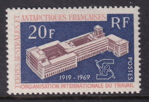French Southern and Antarctic Territories 35 MNH VF