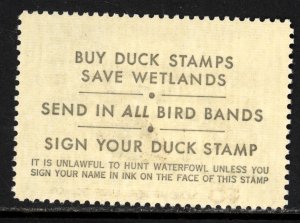 SCOTT RW40 1973 $5 STELLER'S ELDER DUCK STAMP ISSUE MNH OG VF CAT $18!