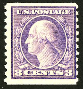 U.S. #456 MINT OG LH