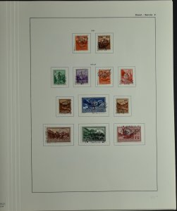 LIECHTENSTEIN, WONDERFUL MOSTLY USED COLLECTION 1912-73	COMPLETE
