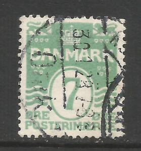 DENMARK 91 VFU V372-2