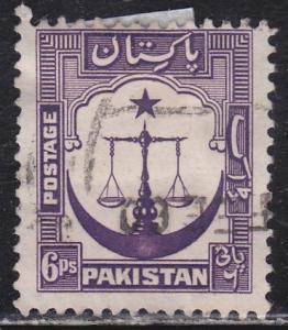 Pakistan 25A Justice 1954