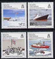 South Georgia & the South Sandwich Islands 1992 10th ...