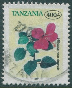 Tanzania 1997 SG2083 400/- Flower FU