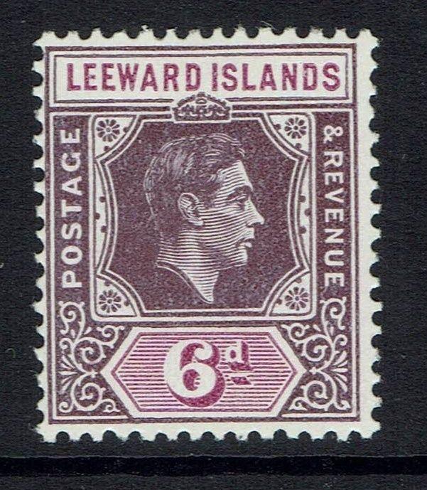 Leeward Islands - SG# 109 - Chalk Paper - Mint Hinged - Lot 062616