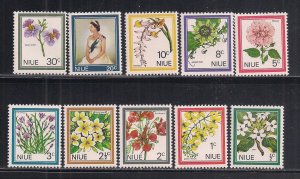 NIUE SC# 122-31  FVF/MNH  1969