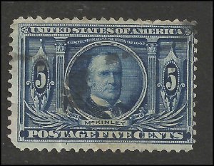 # 326 Used FAULT Dark Blue William Mckinley SCV-22.50