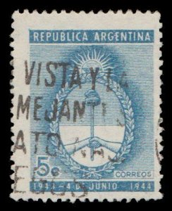 ARGENTINA 1944. SCOTT # 518. USED. # 2