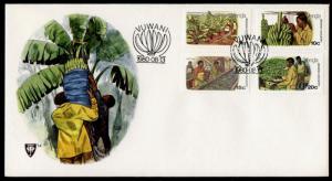 Venda 32-5 on First Day Cover - Banana Industry, Tree