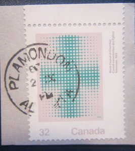 Canada #994 CDS Cancel Plamondon, AB  {ebhs45}