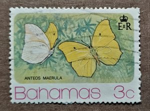 Bahamas #370 3c Anteos Maerula USED (1975)