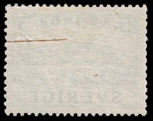 Sweden - Scott 322a - Mint-Hinged - Tear