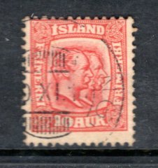 ICELAND 78 Kings Christian IX & Frederik VIII