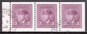 Canada - Scott #252b - Used - Edmonton CDS - SCV $4.50