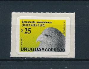 [41672] Uruguay 1997 Birds Vögel Oiseaux Ucelli Rare Self Adhesive MNH