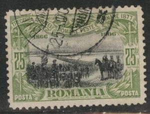 Romania Scott 181a used 1906 favor canceled