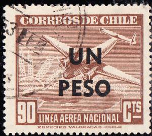 Chile #C147 Used